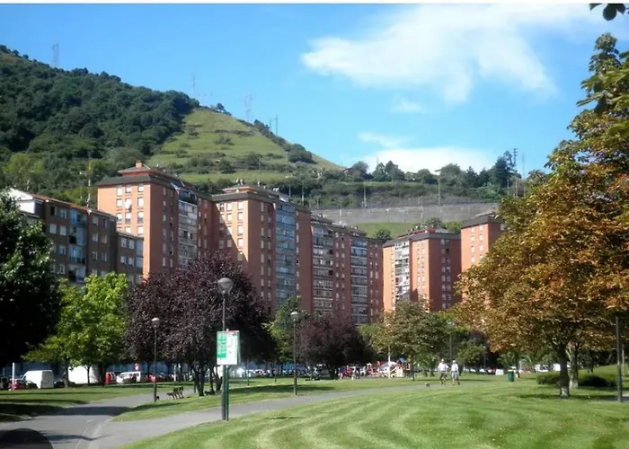 Apartman Bonito En Zamakola Bilbao